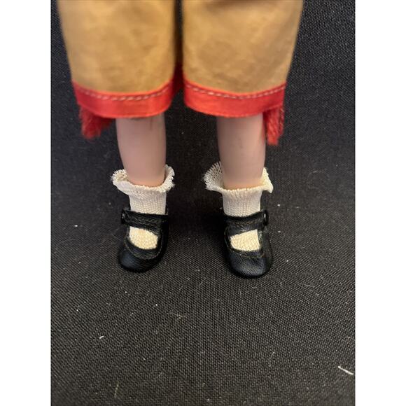 Very Vintage MM Alexander SWEEDISH Doll 9” Flirty Eye Wendy Ann 1930’s Composit - Picture 4 of 11